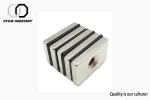 Permanent N52 NdFeB Magnet 30 X 10 X 5mm With Countersink Screw Hole