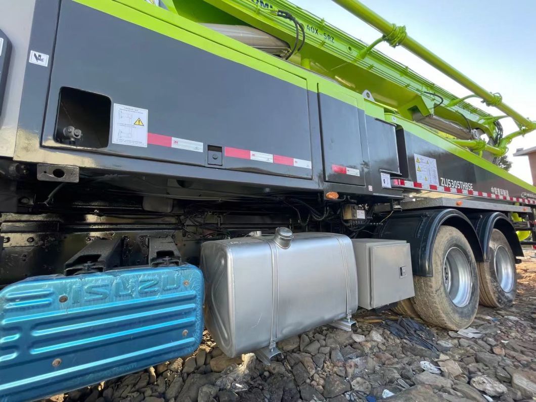 Zoomlion Concrete Pump Truck Equipment Machinery for Ready Mixer 40meter