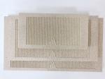 Industrial Fireproof Vermiculite Boards , Nontoxic Wood Stove Insulation Board