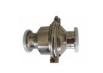 Durable 3A A270 Sanitary Non Return Valve / Ball Check Valve Stainless Steel