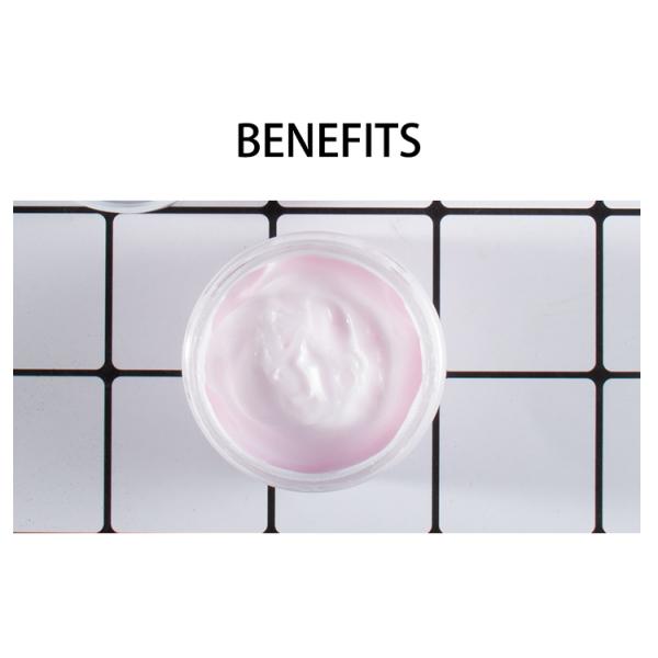 Custom Korean Skin Care Facial Moisturizer Private Label Pink Brightening Natural Organic Whitening Face Rose Cream