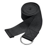 Yoga Tension Band Stretching With Extra Safe Adjustable D-Ring Buckle Fitness
