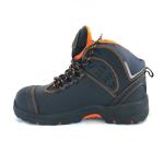 Nubuck Leather S3 Safety Footwear For Men Waterproof Ankle Boots