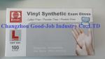 ASTM D5250 PVC Disposable Synthetic Vinyl Exam Gloves