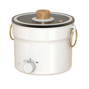 Wholesale 180W Portable Hot Pot Cooker PP Non Stick Coating Capacity 1L from china suppliers
