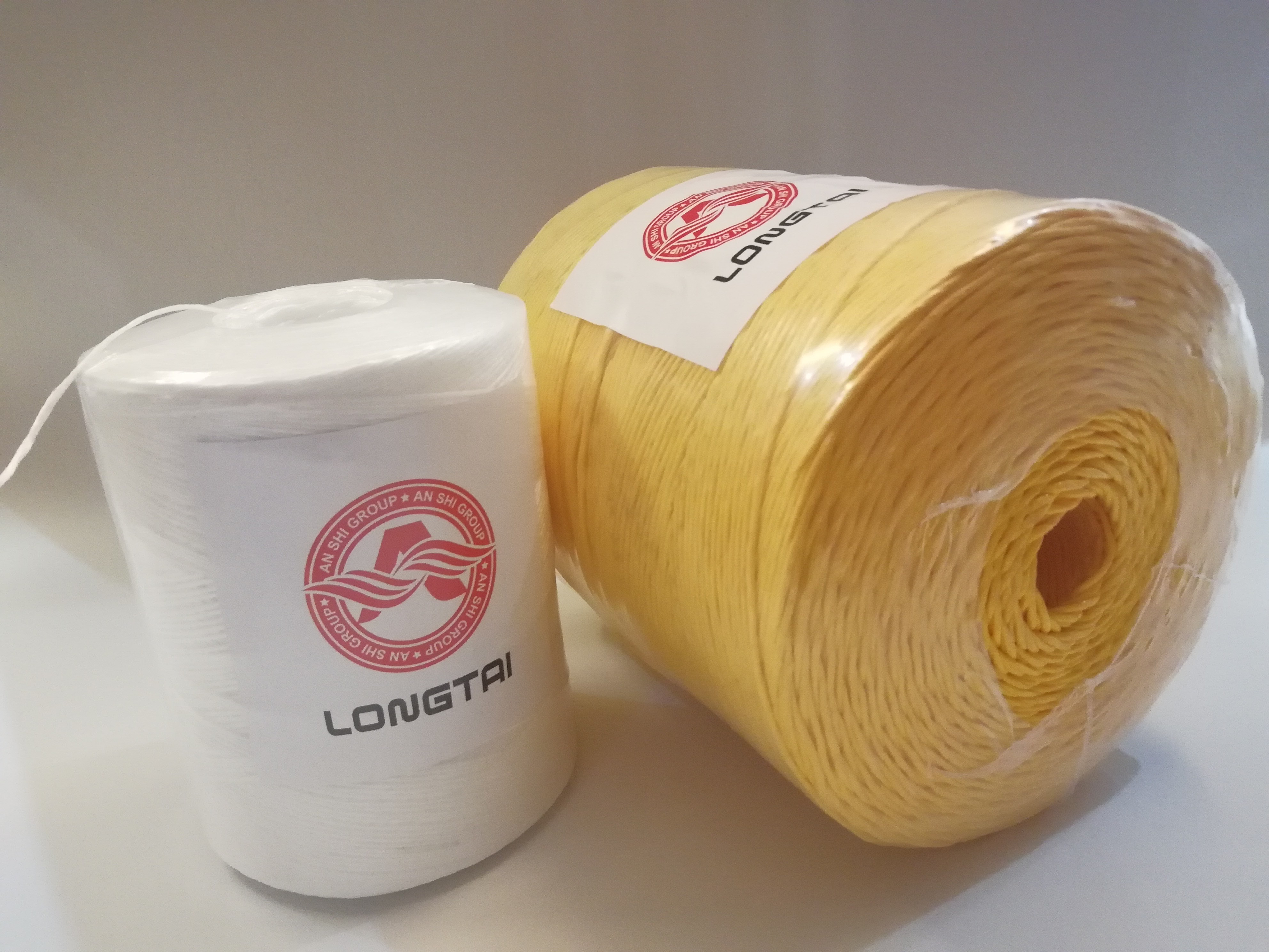 Shock Absorbing 5mm UV Treated Plastic Twisted Rope SGS / Poly Baler Twine