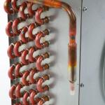 Aluminum Finned Fridge Freezer Condenser Coils copper R22 Evaporator