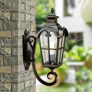 Wholesale Fashion waterproof outdoor wall lamp balcony garden backyard lights(WH-HR-46) from china suppliers