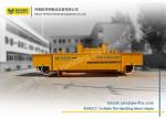 Slag Pot Industrial Ladle Transfer Car Heat Resistant For Metallurgy Engineering