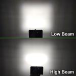 Waterproof LED Truck Flood Light 60W Truck Work Lights White