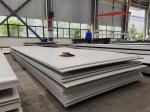 2B Surface Stainless Steel Sheet Metal Mirror Finish SS Sheet Antiskid 1.5mm