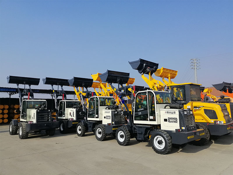 ET930 Front Loader With Log Fork Timber Loader Price Wheel Loader With Log Grapple