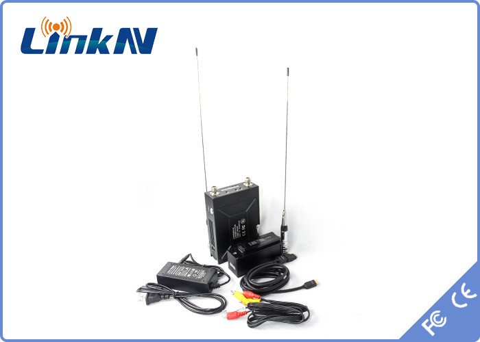 2W Video Transmitter COFDM QPSK HDMI & CVBS H.264 Low Delay AES256 Encryption