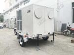 10800 BTU Industrial Tent Type Ducted Air Conditoner With Trailer 60Hz