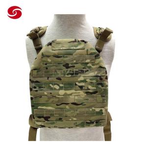 Wholesale Textile Fibers Camouflage Tactical Vest Mole Chest Rig Military Ballistic Plate Carrier from china suppliers