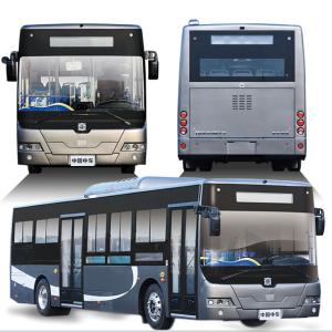 Wholesale Convenient Charging Electric bus TEG6105BEV Intelligent driving assistance bus from china suppliers