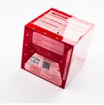 OEM Clear Durable Printed PVC Box , Printing Cartoon PVC Packaging Box