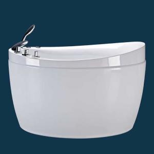 Wholesale Rectangle 1500mm Freestanding Bath Bathroom Modern Soaking Tub from china suppliers