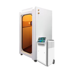 Wholesale Enhance Metabolism Hard Shell Hyperbaric Chamber Single Room Hbot Home Chamber from china suppliers