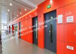 Surface Painted Standard Size Industrial Fire Rated Doors 3 Hours Fire Resistant