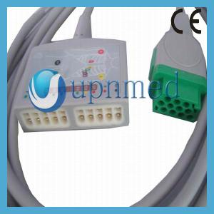 Wholesale 2017006-001 GE Marquette 10 lead Multi-Link EKG cable from china suppliers