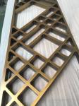 aluminium perforated carved decorative metal panel for fence, screen, wall,room