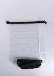 Heavy Duty 5L Waterproof Transparent Dry Bag For Beach Kayaking