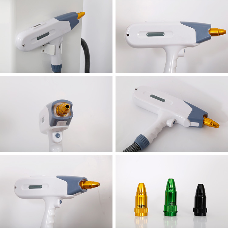 2018 Latest technology tattoo removal q switched nd yag laser medical ce