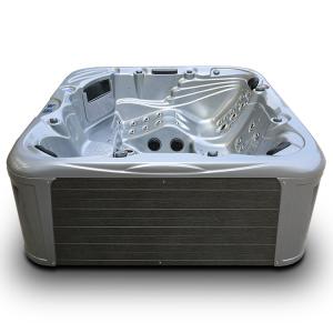 Wholesale Acrylic Whirlpool SAA Outdoor Bathtub Massage Spa Tub 83 Jets For 6 People from china suppliers