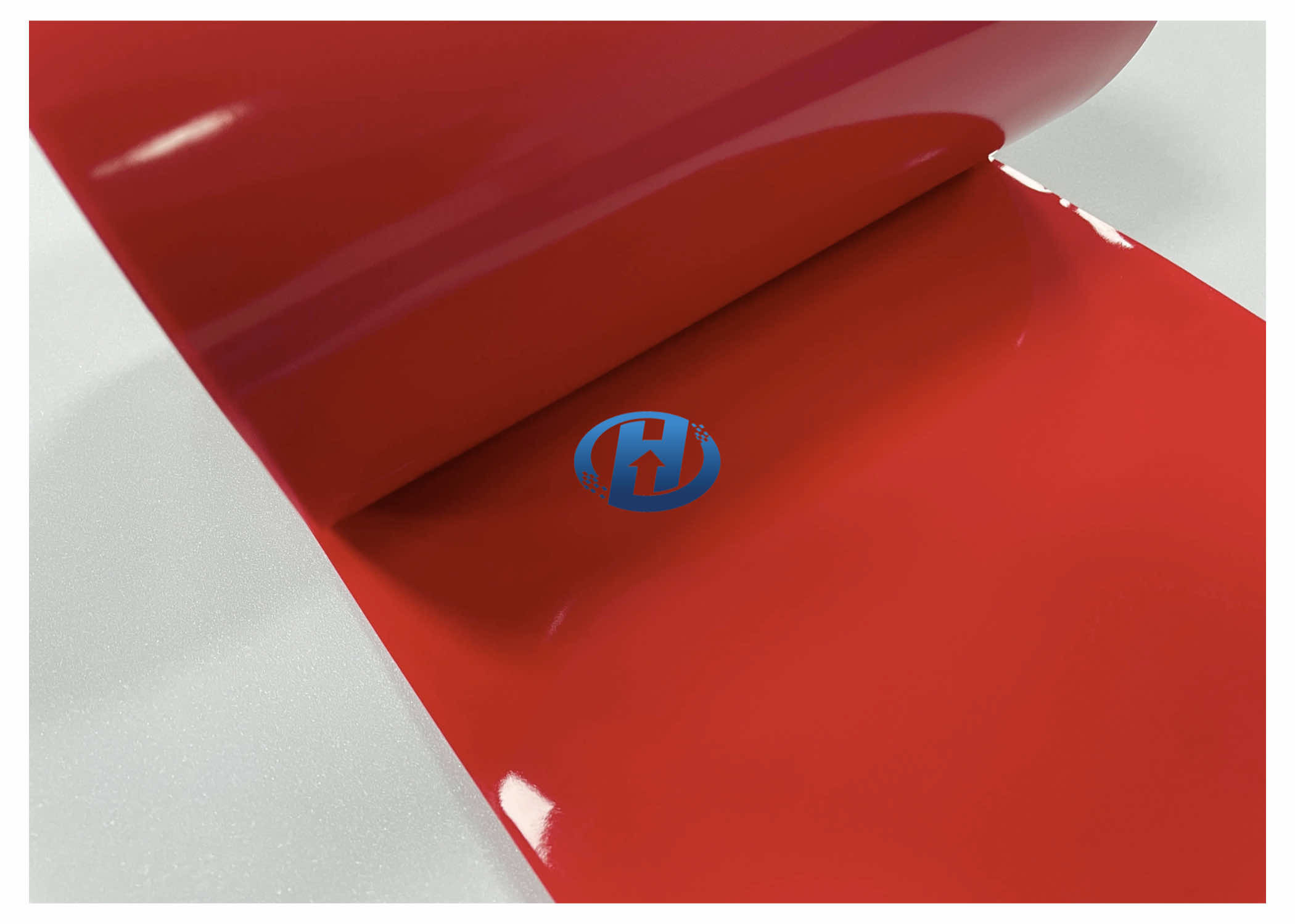 120 μm PE Protection Film HDPE Release Polyethylene Film UV cured Silicone Coating Film, No Silicone Transfer