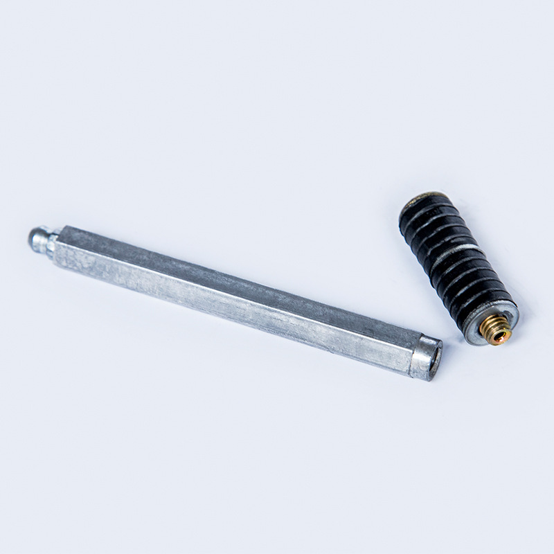 High Strength Grouting Steel Injection Packers with Round Rubber Core Technology