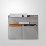 Cotton Canvas Computer Laptop Sleeve Bags Large Capacity 150T