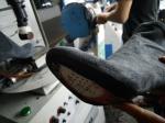 Full Automatic Shoe Sole Molding Machine Lady Footwear Making Machines