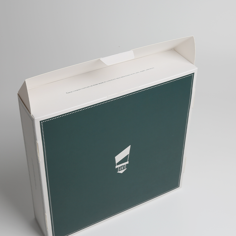 Printing Handling Grey Board and Corrugated Board Mailing Box with PET Window