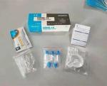 Covid 19 Saliva Nasopharyngeal Swab Antigen Testing Kit