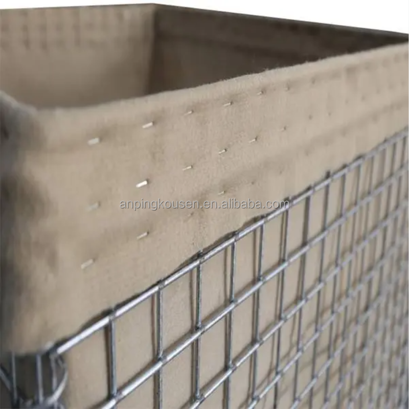 4mm Galvanized Iron Wire Sand Green Defensive Barrier for Private Property Protection