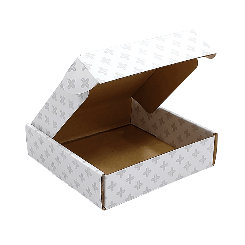 Recycle Printed Corrugated Cardboard Mailer Shipping Box with Inserts Manufacture