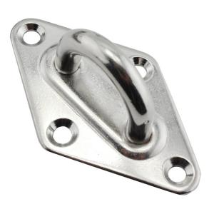 Wholesale New Stainless Steel Eye Plate Locks Marine Eye Plates 316 304 Corrosion Resistance from china suppliers
