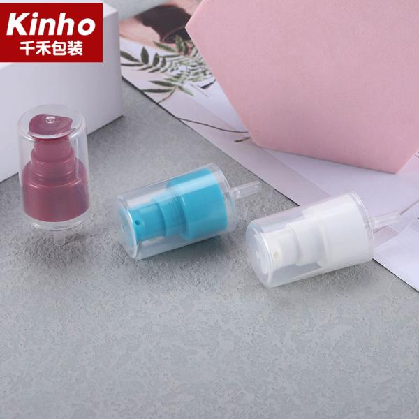 Cosmetic Treatment Pumps 24/410 PP 0.5ml Shampoo Lotion Pump For Skin Cream