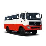 DONGFENG 29 Seats Diesel Coach Bus 4x4 Off Road Bus with Front Axle DONGFENG