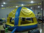 Reuseable 5ft Blueberry Fruit Shaped Balloons For Advertising , Inflatable