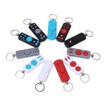 6 Sides Keychain Fidget Toy 10 Colors For Adults Depressions