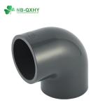 High Pressure DIN Standard 400mm PVC Pipe Elbow 90 45 Degree Elbow for Pn16