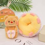 Unique Chinese Valentine's Day 520 Gift Cute Butter Bear Doll Bouquet in