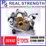 Diesel Engine Common Rail DENSO Fuel Pump 22100-30070 294000-0516 for TOYOTA