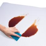 Kitchen Cabinet Liners Non Slip Waterproof Oil-proof Under Sink Mat with Bumps