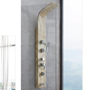 Wholesale All Aluminum shower cloumn ,shower panel DB-1521 1600X200X75MM from china suppliers