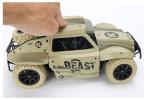 Shockproof 2.4 GHz Wireless Remote Control Car 4WD Rock Crawlers Driving