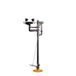 Superior Vertical Emergency Eye Wash And Shower Station 304 Stainless Steel