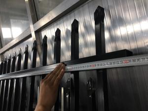 Wholesale 1 ¾” rail steel fencing panels from china suppliers